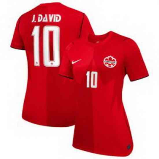 Women Women Canada Jonathan David 2026 Replica Away Black 4